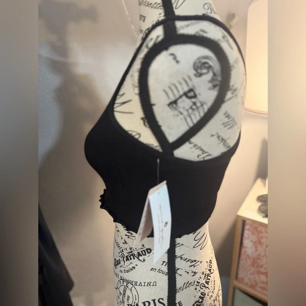 NWT SPIRITUAL GANGSTER Amor Crop Tank - Picture 10 of 12